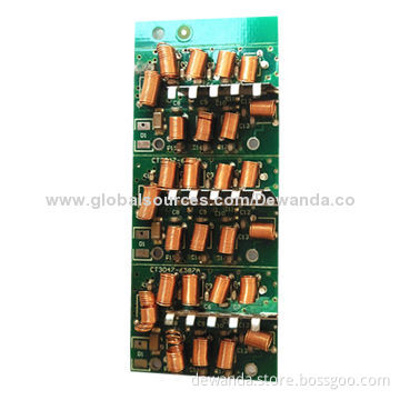 SMT PCB assembly, 2 layers, suitable for control boards